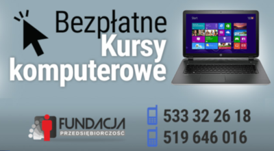 Bezpłatne szkolenie komputerowe dla mieszkańców województwa lubuskiego